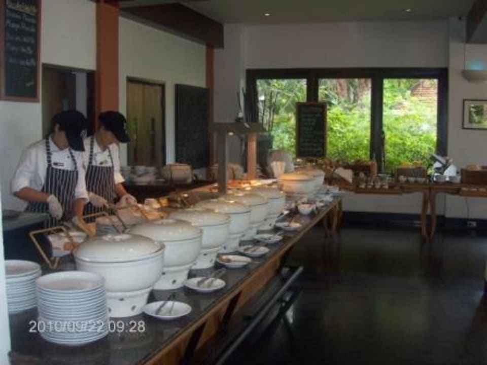 Frühstücksbüffet Renaissance Koh Samui Resort & Spa