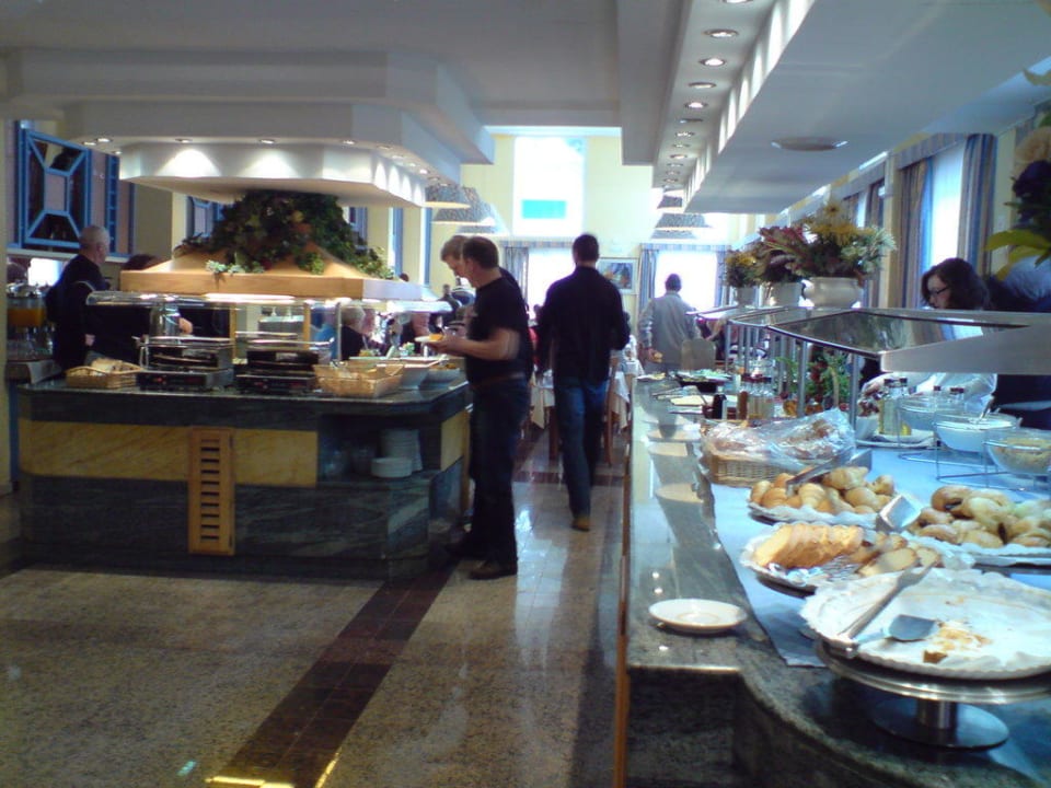 Speisesaal Hotel Hispania