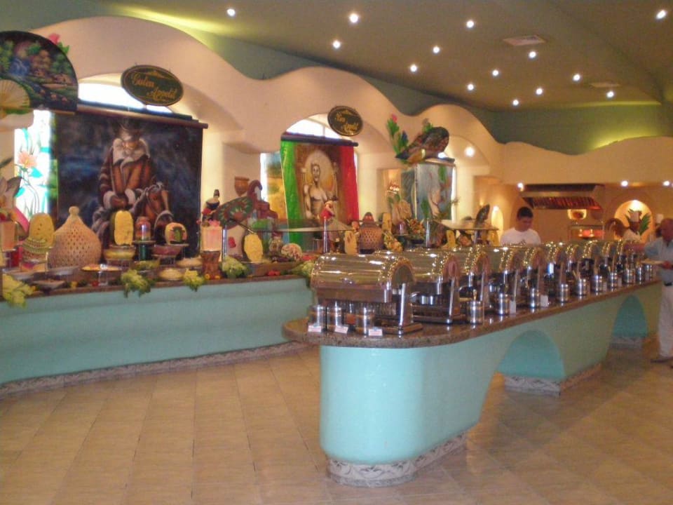 Buffet Pickalbatros Dana Beach Resort - Hurghada