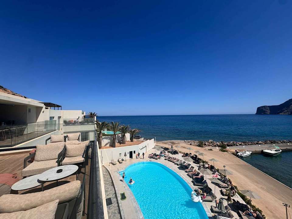 Außenansicht Fodele Beach & Water Park Holiday Resort