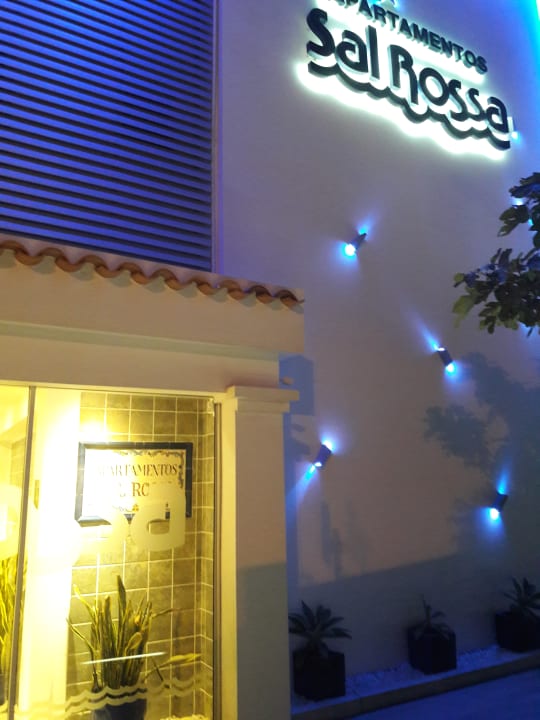 Außenansicht Apartments Sal Rossa