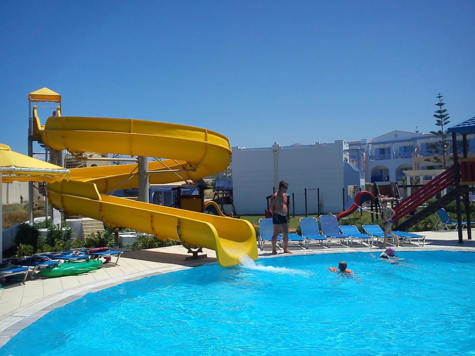 Große Rutsche Hotel Serita Beach