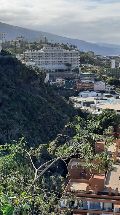 Außenansicht Hotel Atlantic El Tope