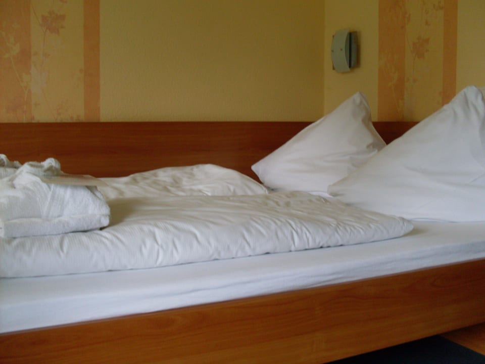 Französisches Bett Parkhotel Jordanbad