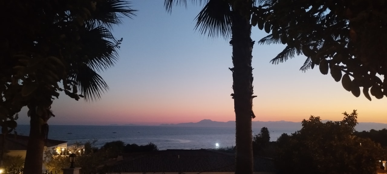 Ausblick Alba Queen Hotel