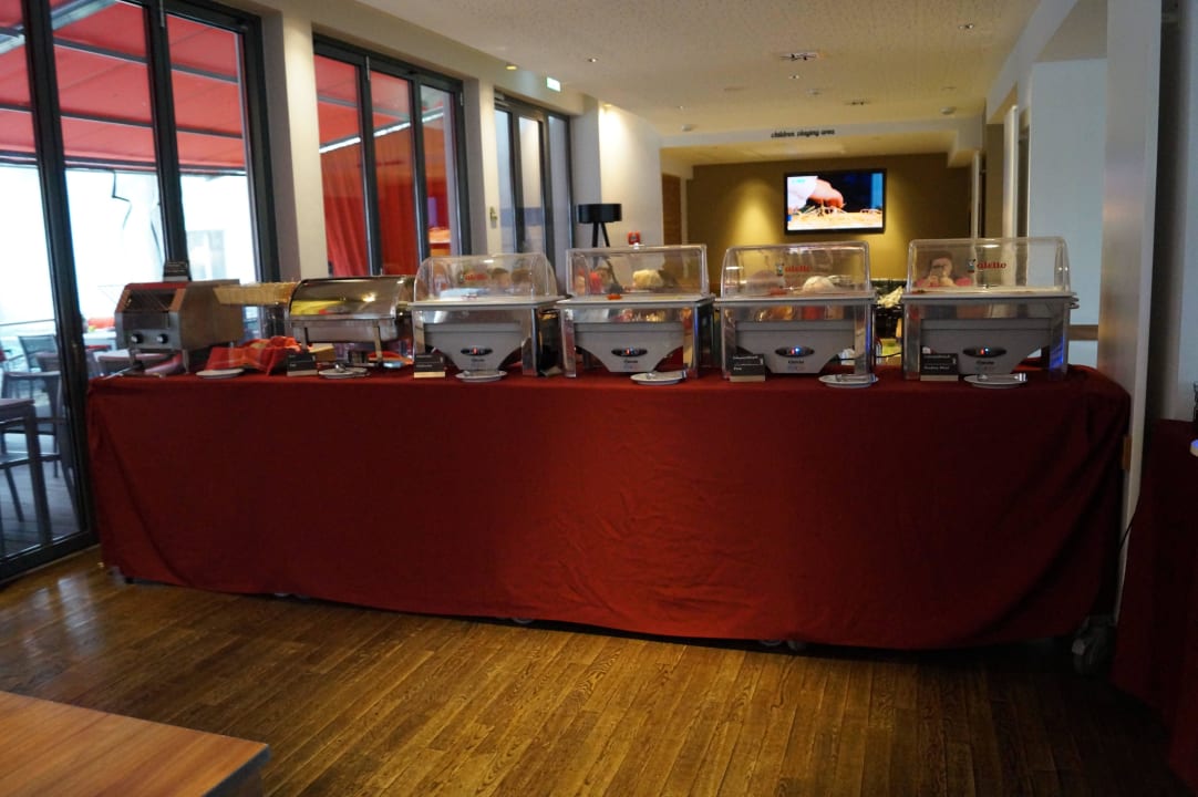 Frühstücksbuffet aletto Hotel Kudamm
