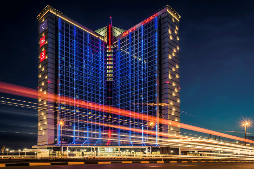 Außenansicht Hotel ibis Fujairah