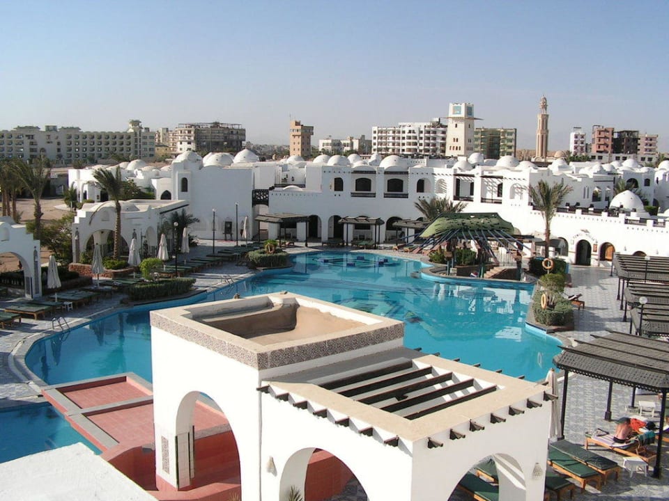 Großer Pool Arabella Azur Resort