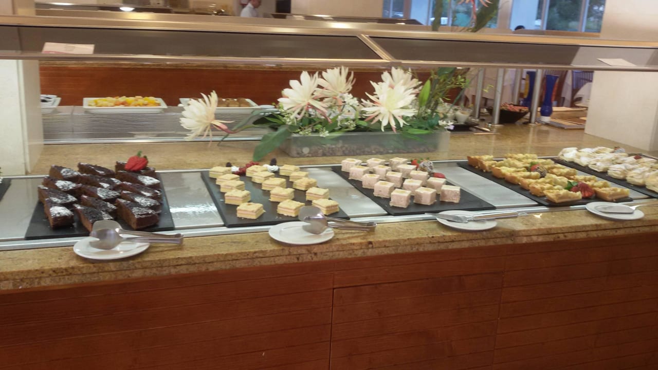 Buffet Hipotels Eurotel Punta Rotja Golf & Spa