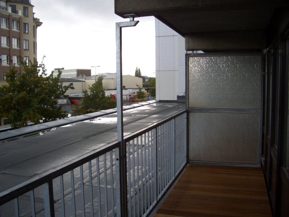 Balkon Apartment-Hotel Hamburg Mitte