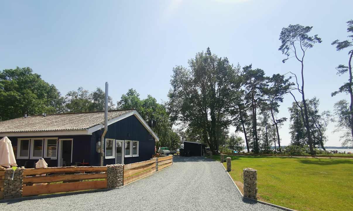 Außenansicht Strandhäuser Bosau Haus Nr. 07