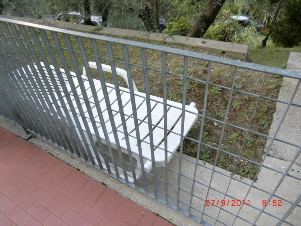 Ausblick von der Terrasse Centro Vacanze La Limonaia