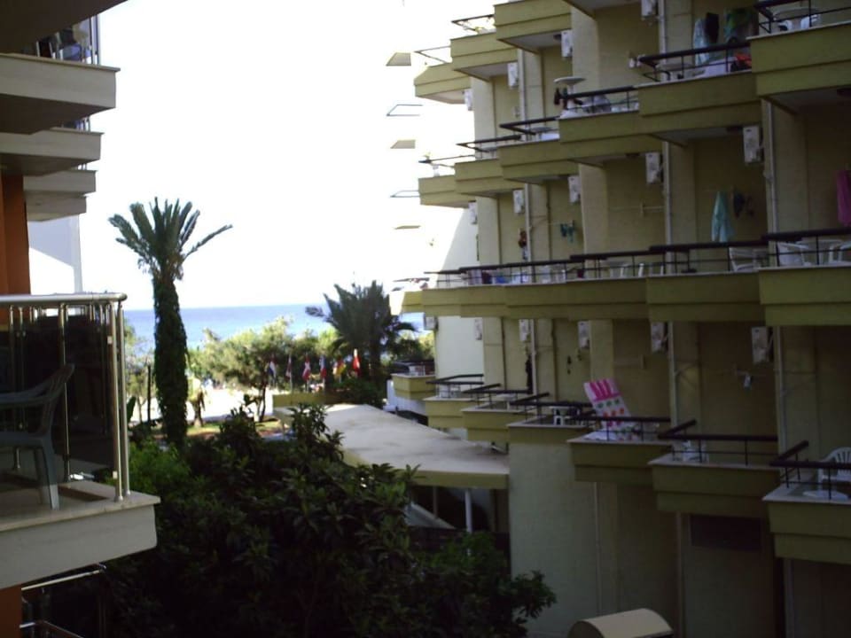 Blick vom Balkon Kleopatra Balik