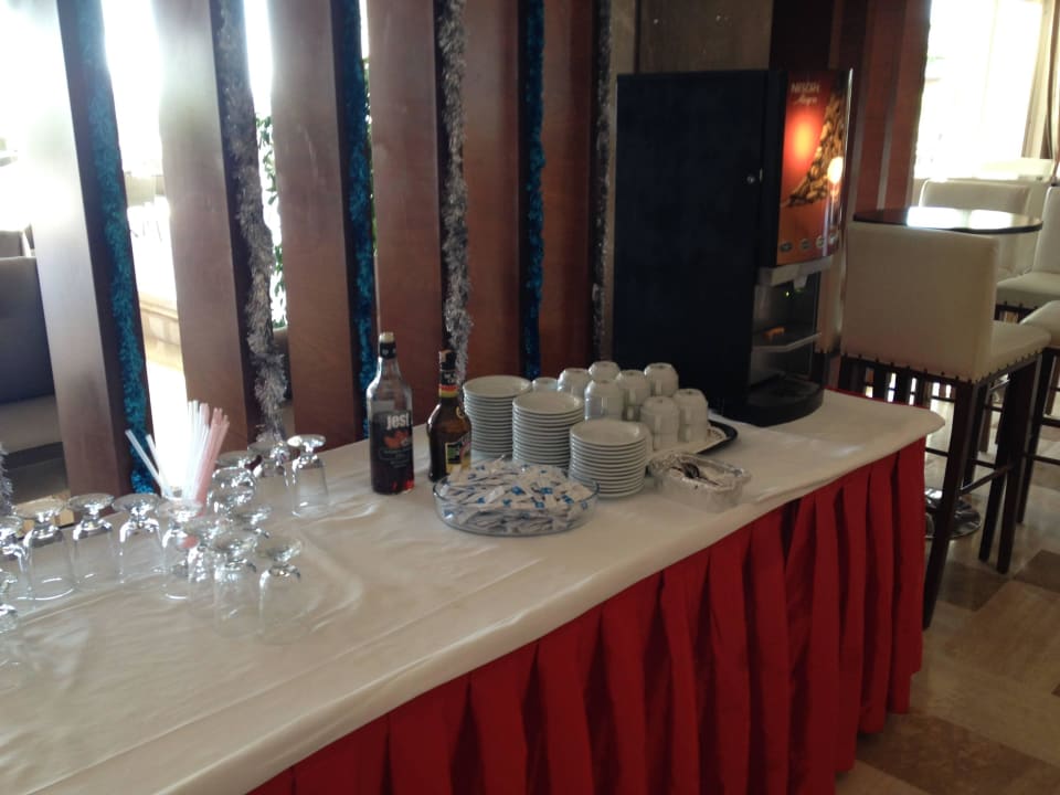 Nachmittags gibts Baileys Kaffee Adalya Ocean Deluxe