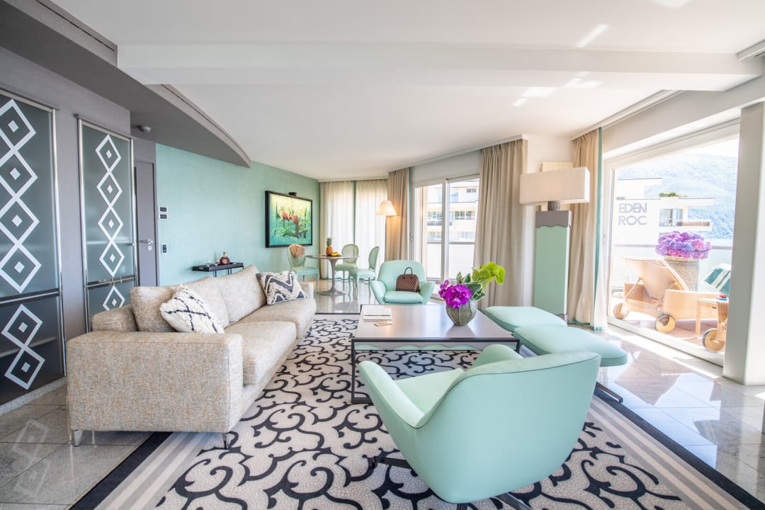 Zimmer Hotel Eden Roc Ascona