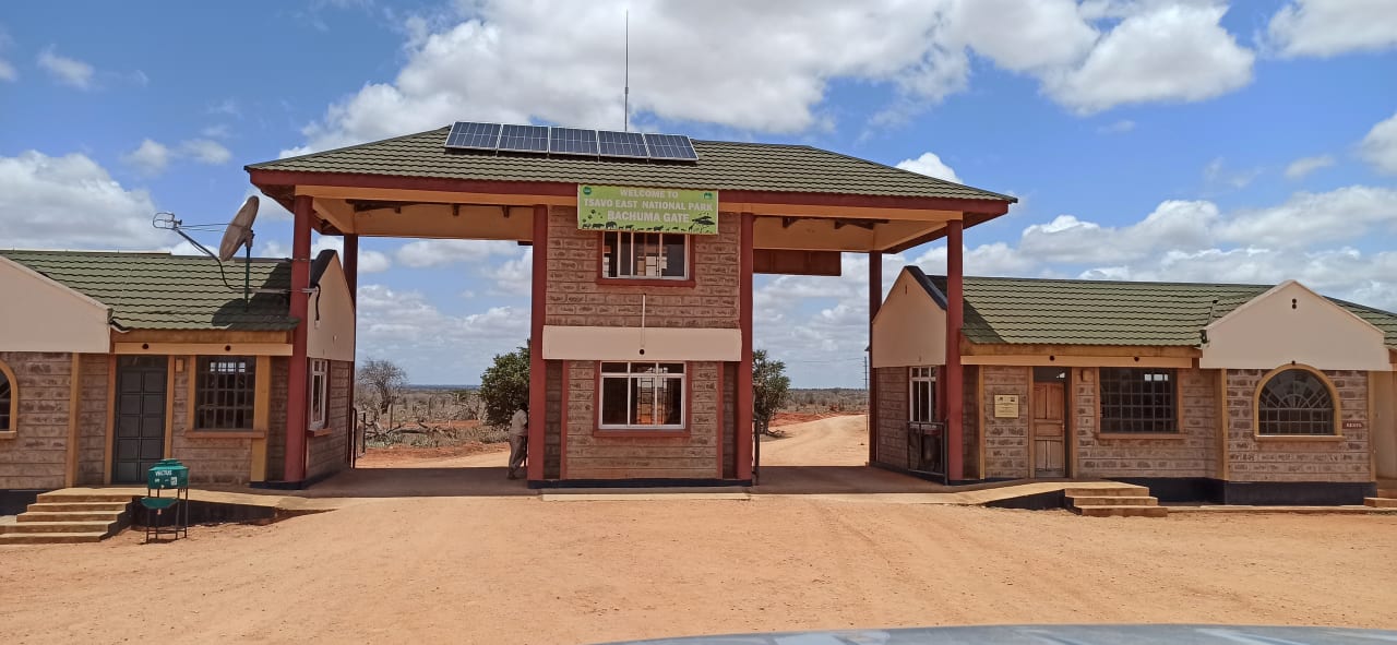 Außenansicht Satao Camp