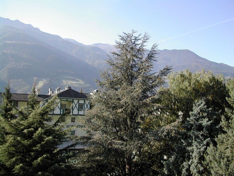 Blick vom Balkon Feldhof DolceVita Resort