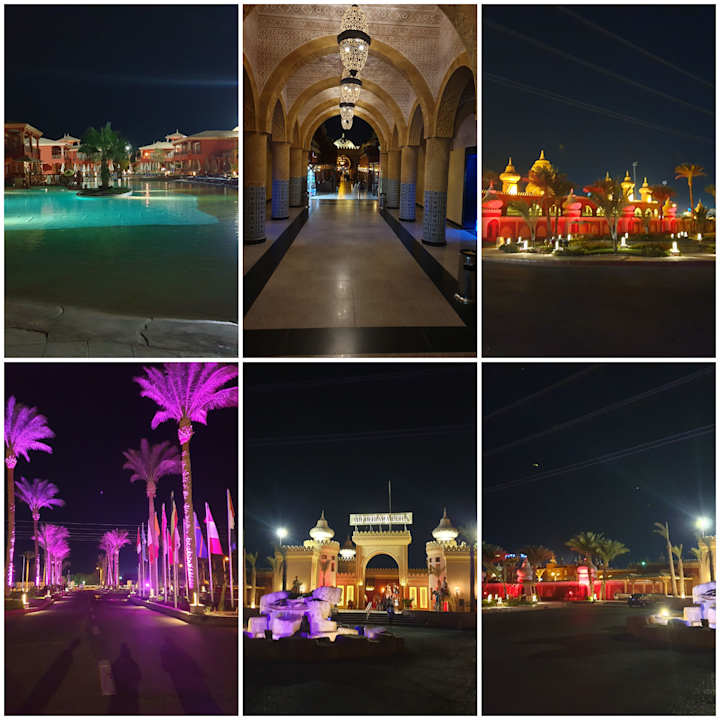 Außenansicht Pickalbatros Alf Leila Wa Leila Resort - Neverland Hurghada