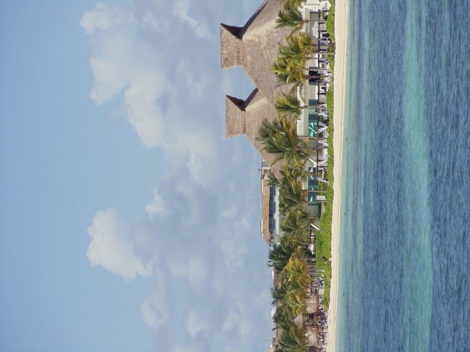 Blick auf die Anlage BlueBay Grand Esmeralda