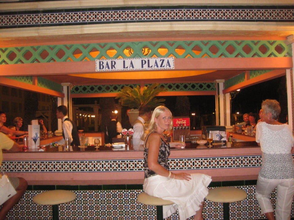 Außenbar Occidental Marco Polo