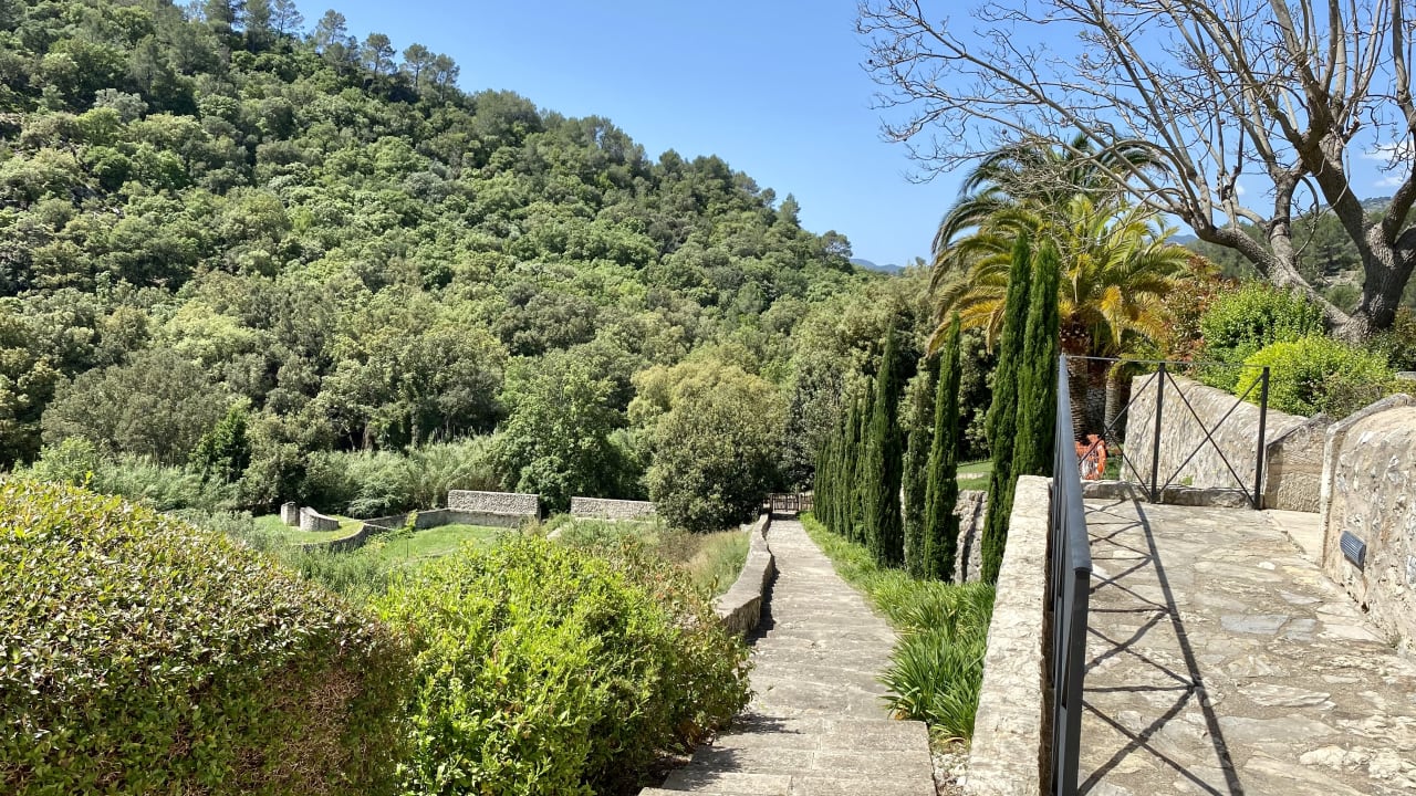 Gartenanlage Hotel Monnaber Vell