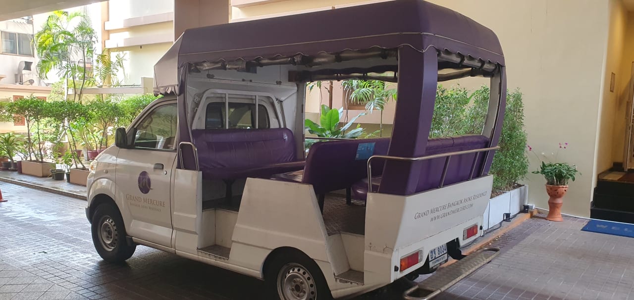 Sonstiges Grand Mercure Bangkok Asoke Residence