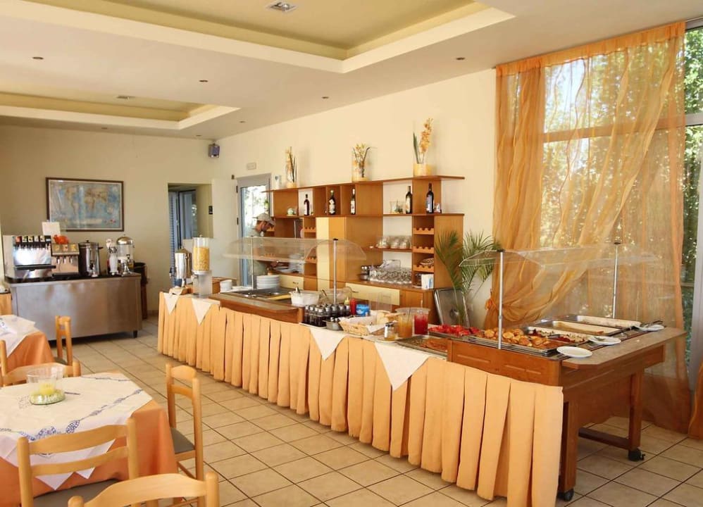 Speisesaal Hotel Belussi Beach