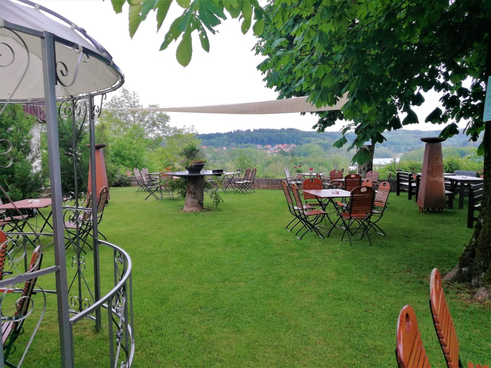 Gartenanlage Landgasthof Römerkessel