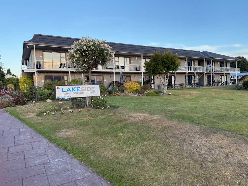 Außenansicht Motel & Apartments Lakeside