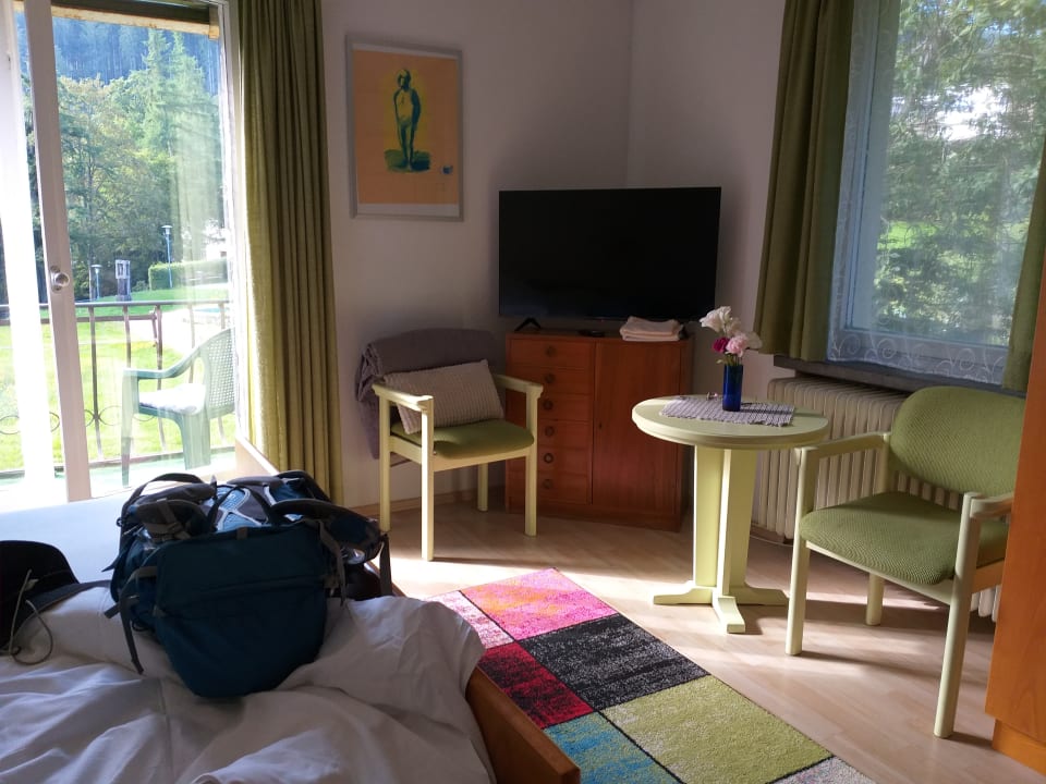 Zimmer Hotel Garni Kurgarten