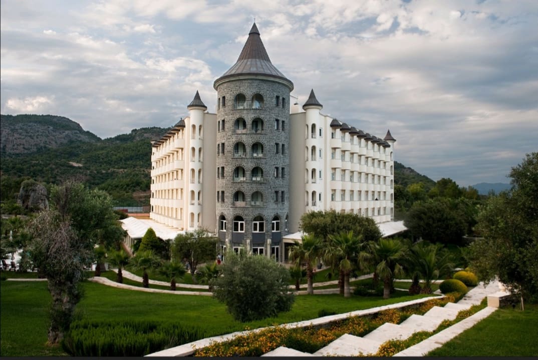 Außenansicht X Life Hotel Sarıgerme