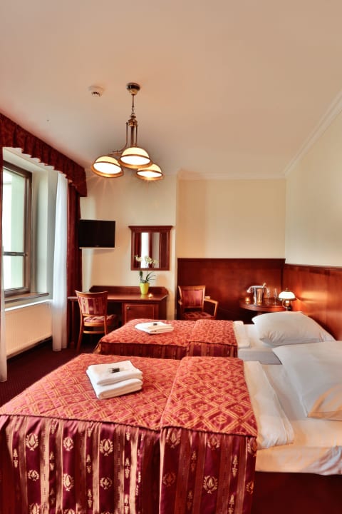 Twin room Arkada Hotel Praha