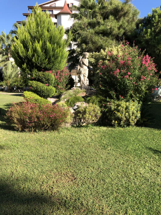 Gartenanlage Bella Resort & Spa