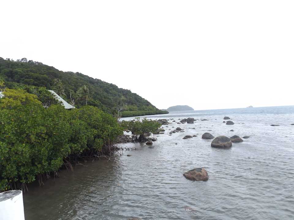 Von der Restaurantterrasse / herrlicher Ausblick Maleenga Resort
