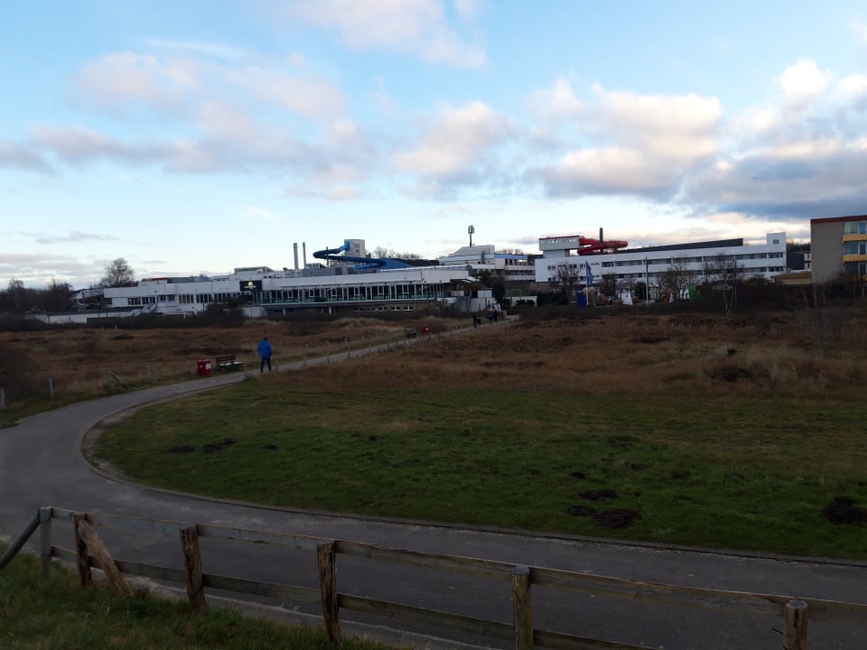 Außenansicht Ferienwohnungen Ferienpark Weissenhäuser Strand
