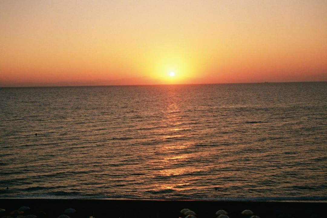 Aus dem Zimmer Ostseite... Ibiscus Hotel Rhodos