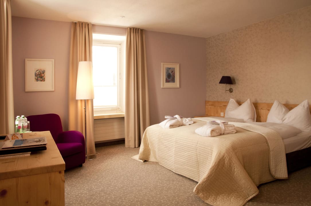 Hotel Rosatsch drei Sterne Superior DZ Hotel Rosatsch