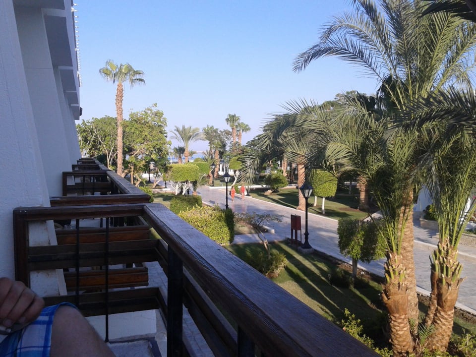 Seiterlicher Meerblick The Grand Hotel Hurghada