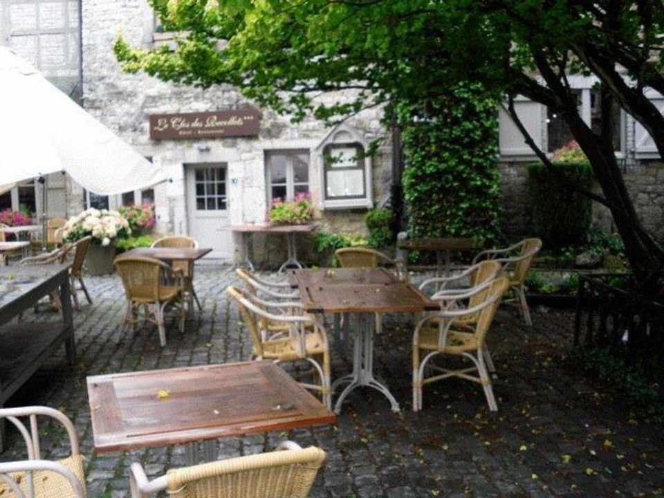 Terrasse Clos des Recollets Hotel Le Clos Des Recollets