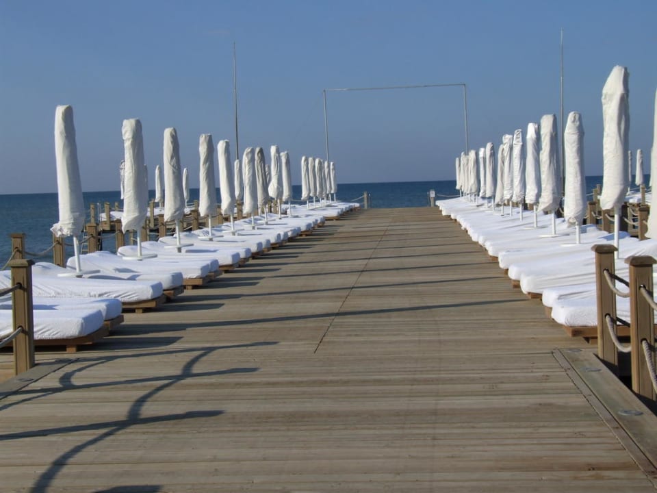 Steg für alle Voyage Belek Golf & Spa