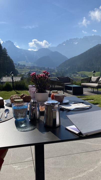 Ausblick Hotel Rodella