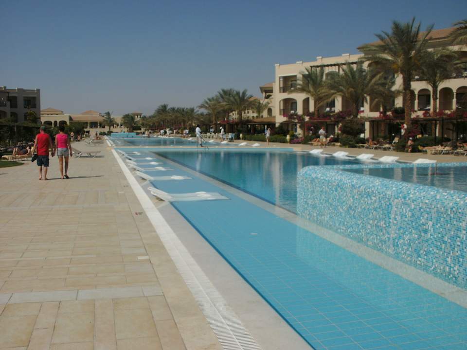 Soweit das Auge reicht nur Pools JAZ Aquamarine Resort
