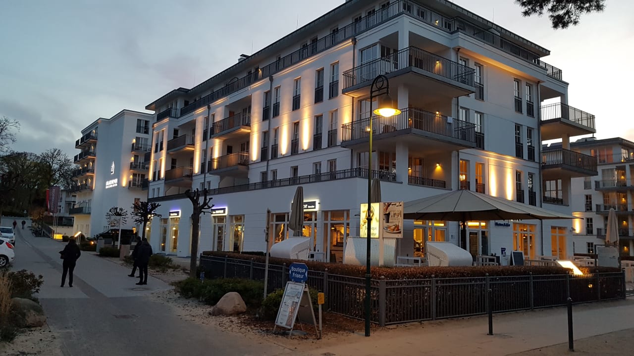 Außenansicht Steigenberger Grandhotel & Spa