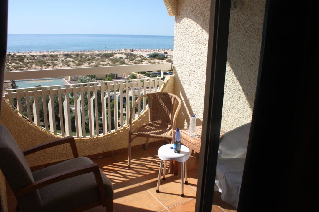 Terrasse Ozadi Altura Beach Resort