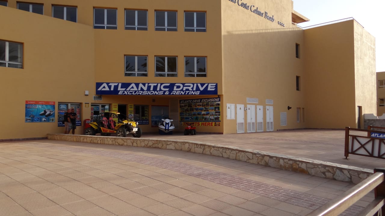 Okolica hotelu SBH Costa Calma Beach Resort