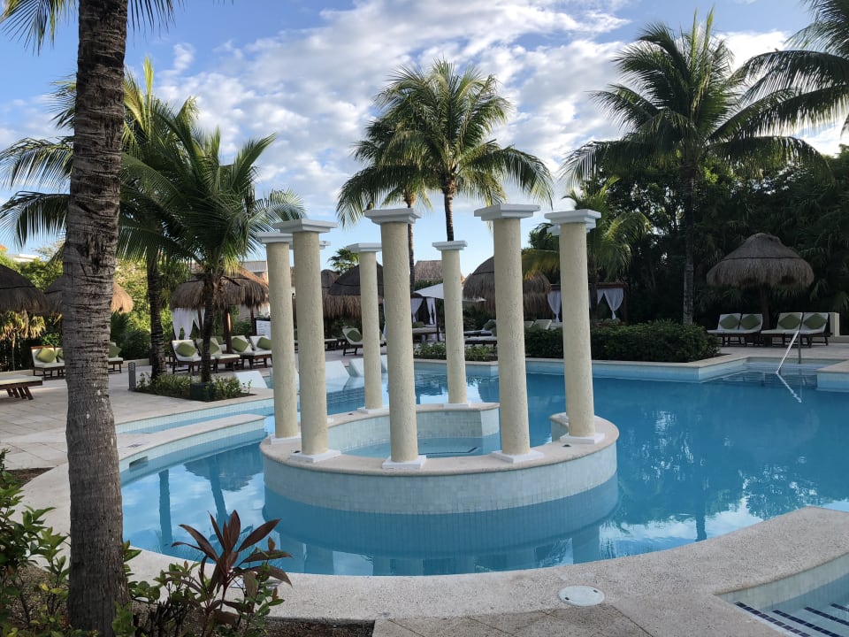 Pool Trs Yucatan Hotel Adults Only Akumal Riviera Maya Holidaycheck Quintana Roo Mexiko