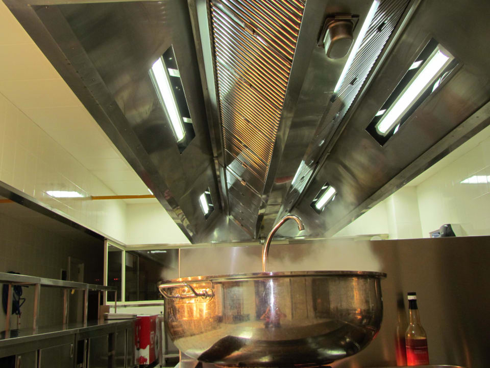 Küche Diamond Excellence Resort & Spa