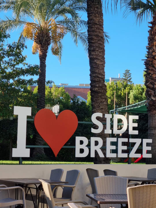 Außenansicht Side Breeze Hotel