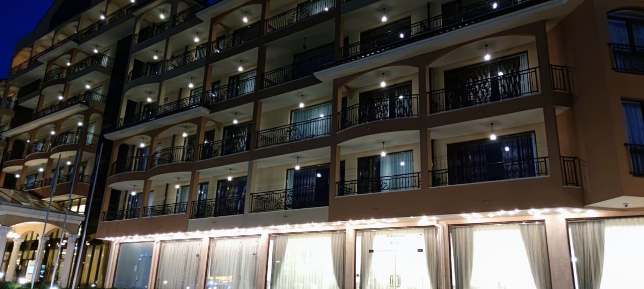 Außenansicht Hotel&SPA Diamant Residence