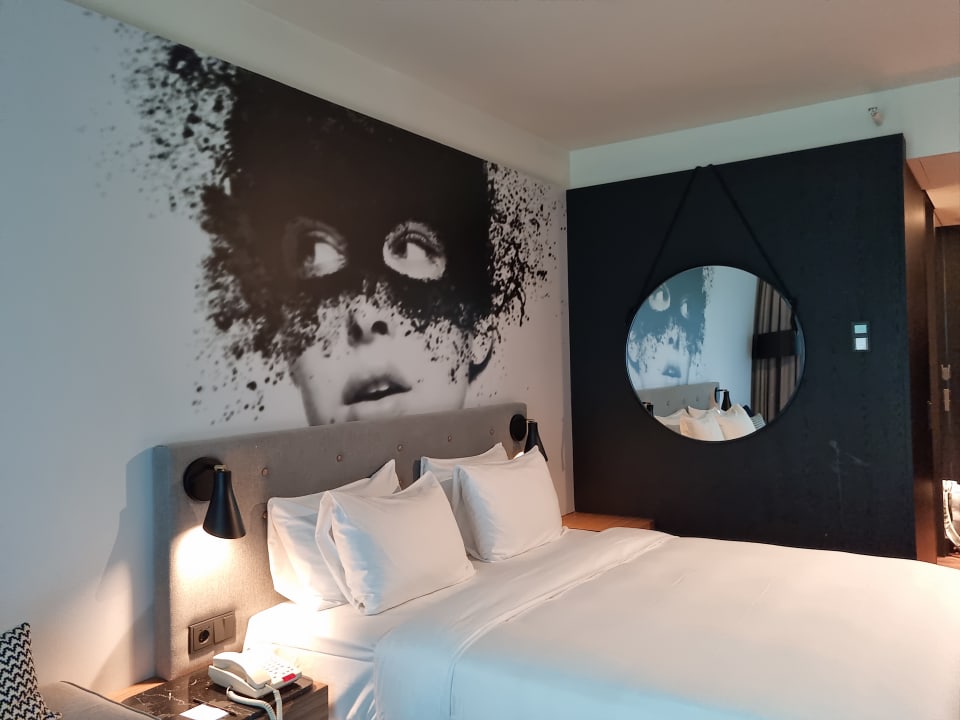 Zimmer Radisson Blu Hotel Köln